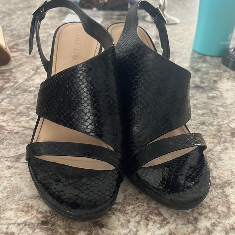 The Limited heels